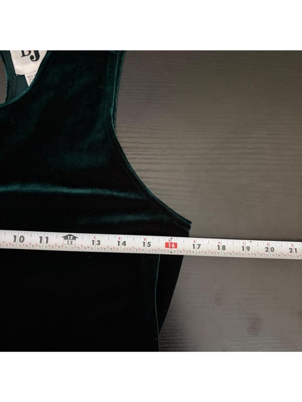 90s velvet witchy mini dress - Picture 5 of 8